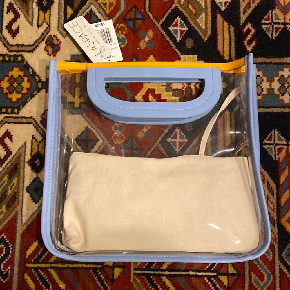 LSPACE ANDIE BAG PURSE NWT
